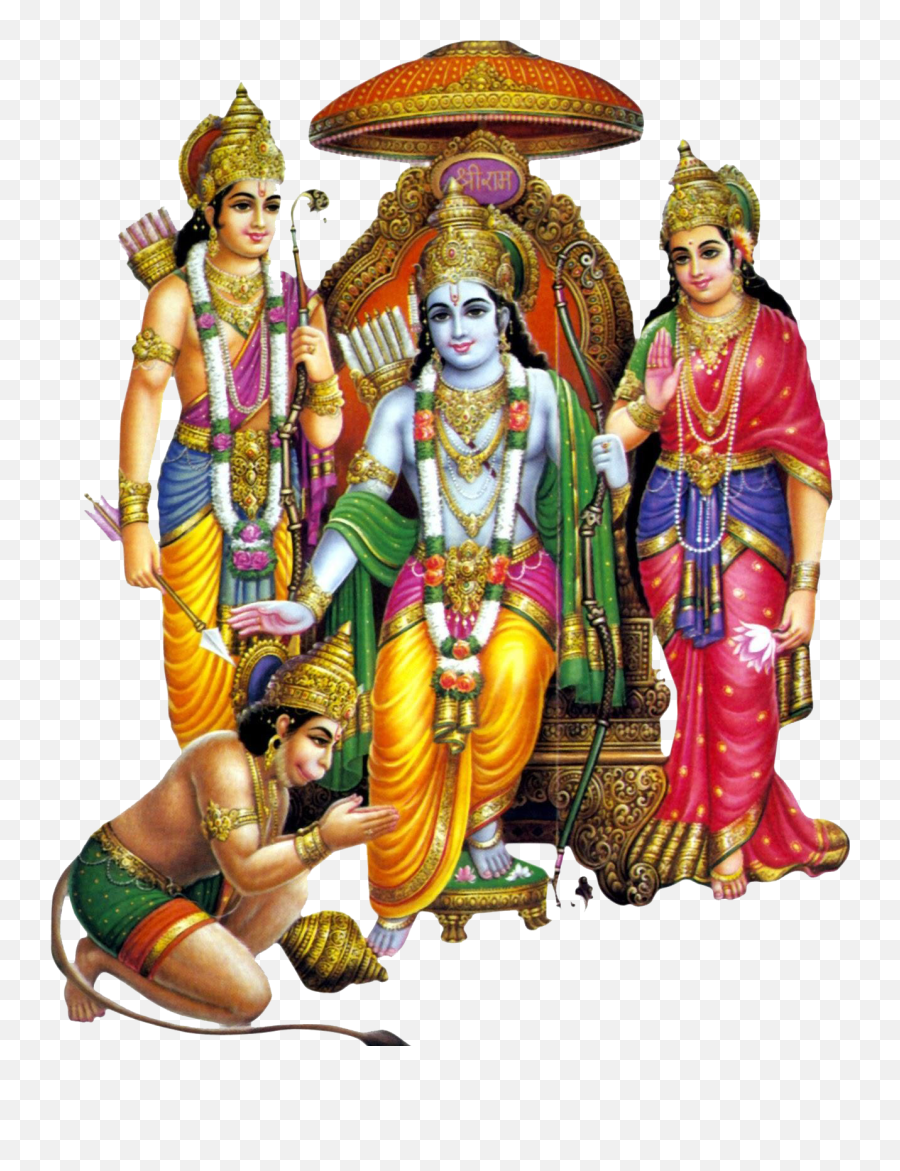 Download Krishna Art Profession Rama Sita Download Hd Png Hq Emoji,Ramas Png