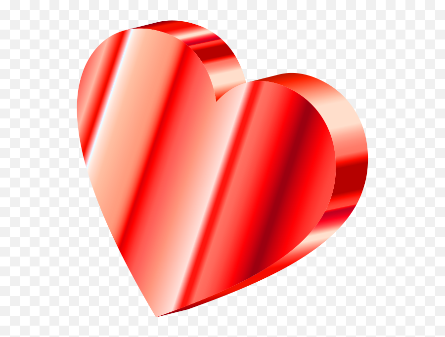 Download Heart Vector Red Free Clipart Hq Hq Png Image Emoji,Heart Organ Clipart