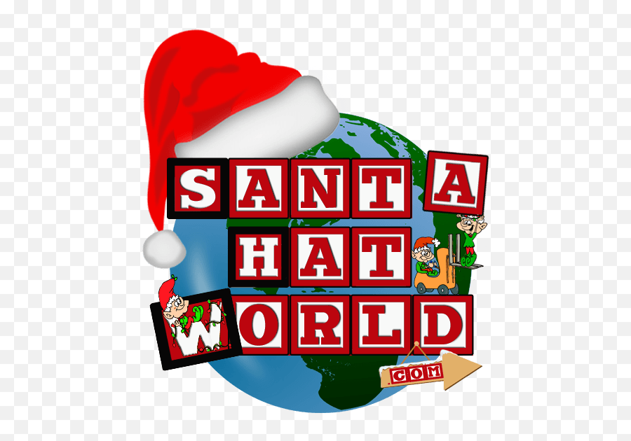 Fleece Santa Hat - Santa Hat World Emoji,Santa Hats Transparent