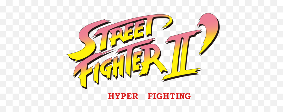 Hyper Fighting - Language Emoji,Street Fighter Logo