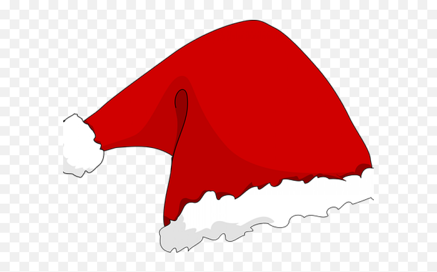 Merry Christmas Clipart Cap - Santa Hat Clipart 640x480 Emoji,Christmas Clipart Santa