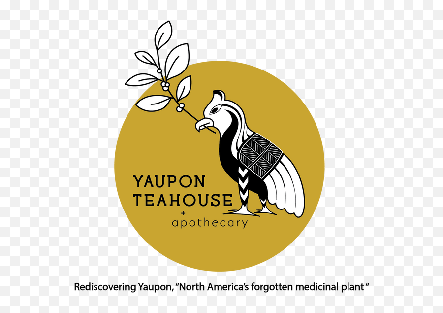 Yaupon Teahouse - History Of Yaupon Emoji,Yellow Circle Logo