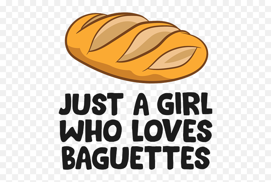 Baguette Girl Just A Girl Who Loves Baguettes Coffee Mug For Emoji,Baguette Transparent Background