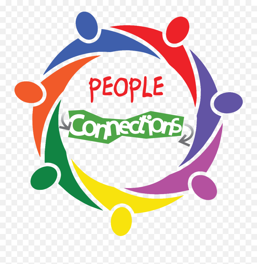People Connections - Community Learning Clipart Full Size Emoji,Clipart Of People