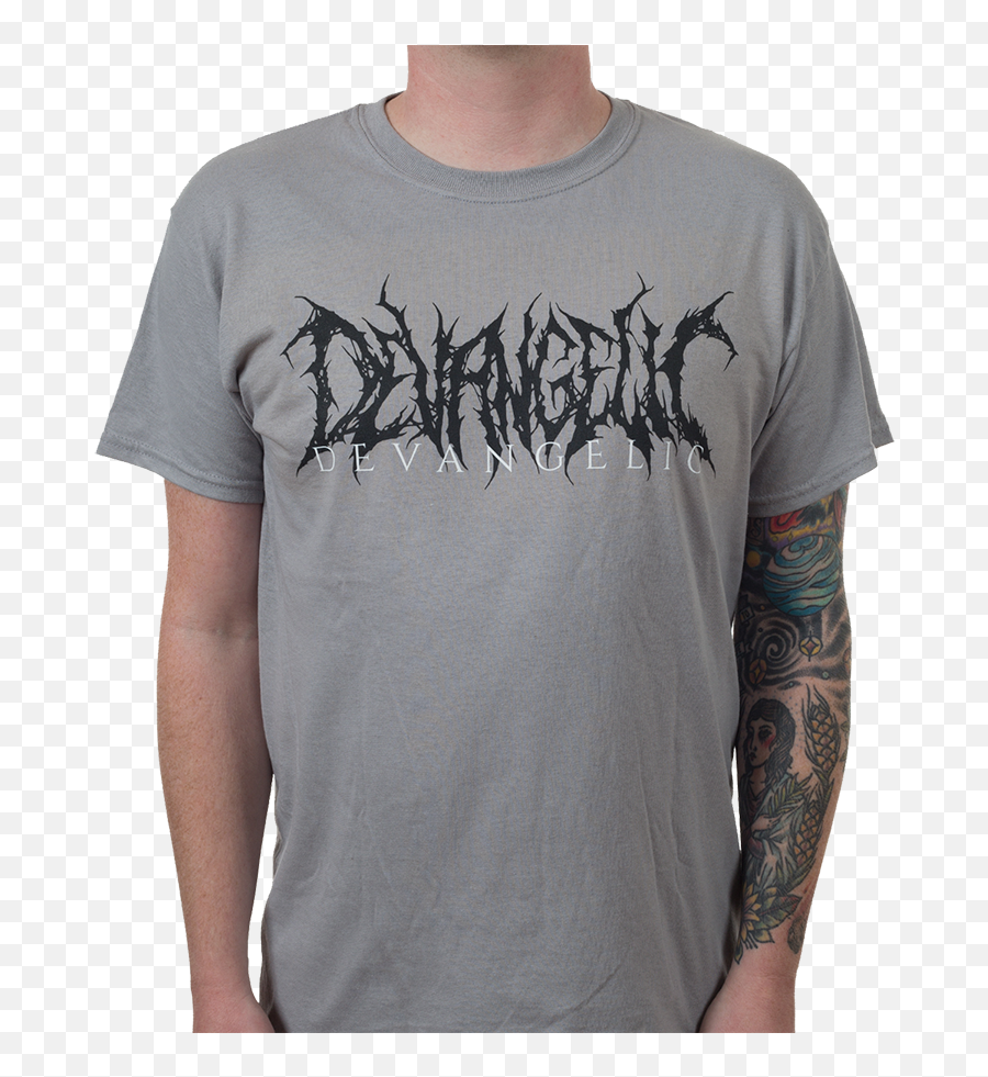 Decaying Suffering - Devangelic Official Store Emoji,Priority Mail Logo