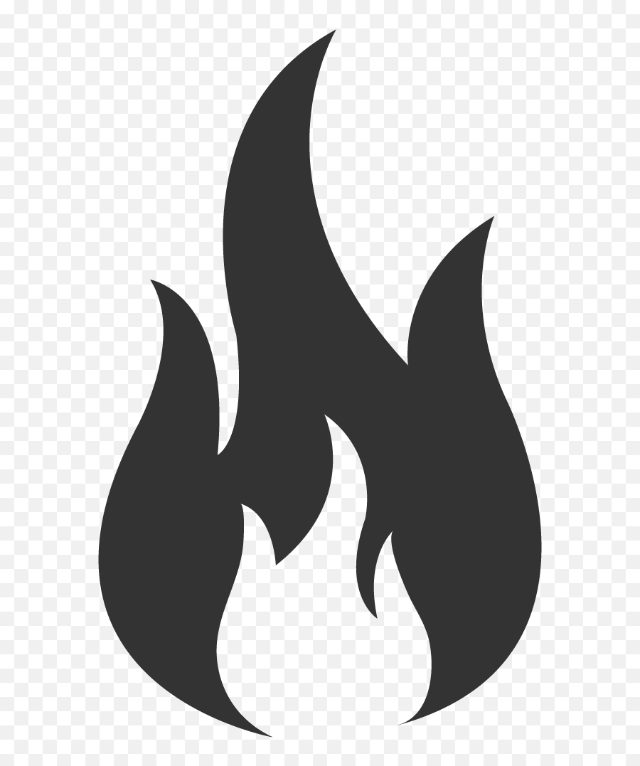 Fire Icon Png 168283 - Free Icons Library Black Fire Logo Design Emoji,Flame Png