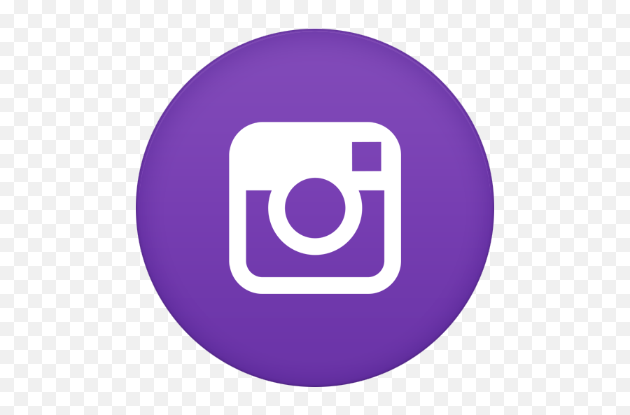 Instagram Circle Icon Png - Logo De Instagram Color Morado Emoji,Cute Instagram Logo