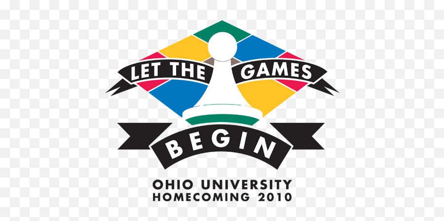 Homecoming 2010 - Pintura Predial Emoji,Ohio University Logo
