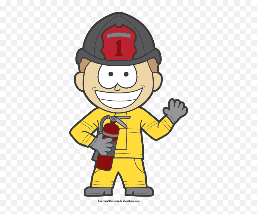 Fire Safety Clipart - Fire Safety Clipart Emoji,Fireman Clipart
