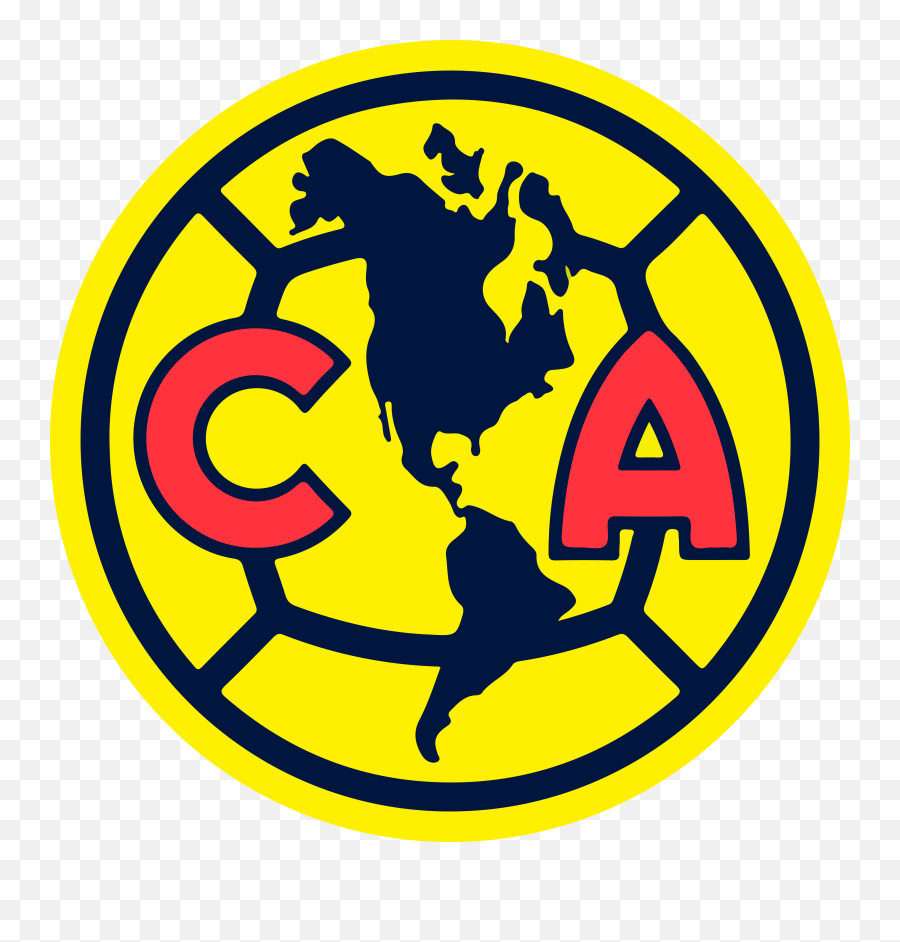 Club América Logo - America Liga Mx Emoji,America Logo