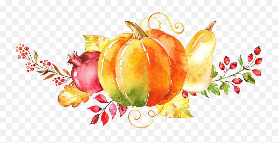 Paint Clipart Nature Painting - Fall Watercolor Clipart Png Emoji,Watercolor Clipart