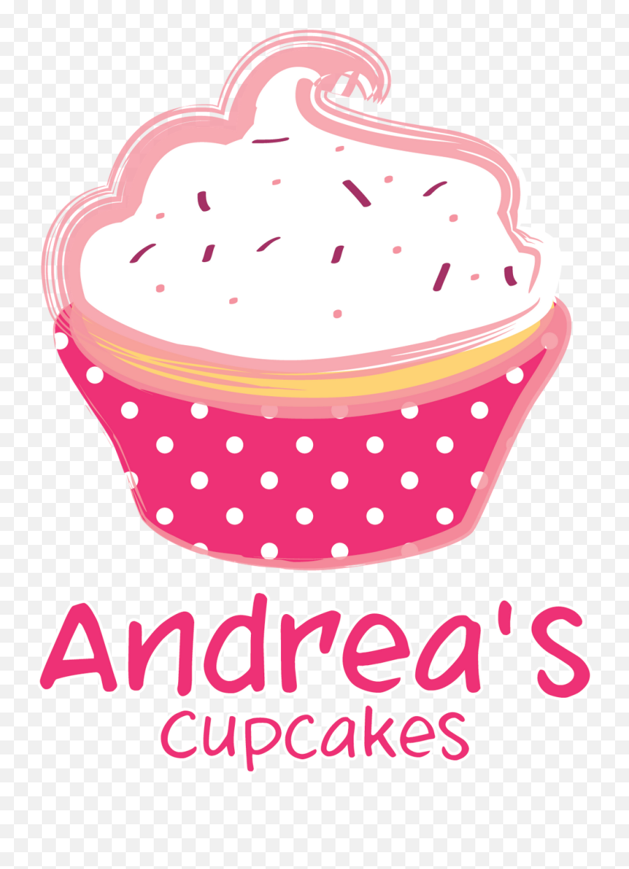 Cupcakes Graphic Design Png Png Image - Cake Decorating Supply Emoji,Cupcake Logo