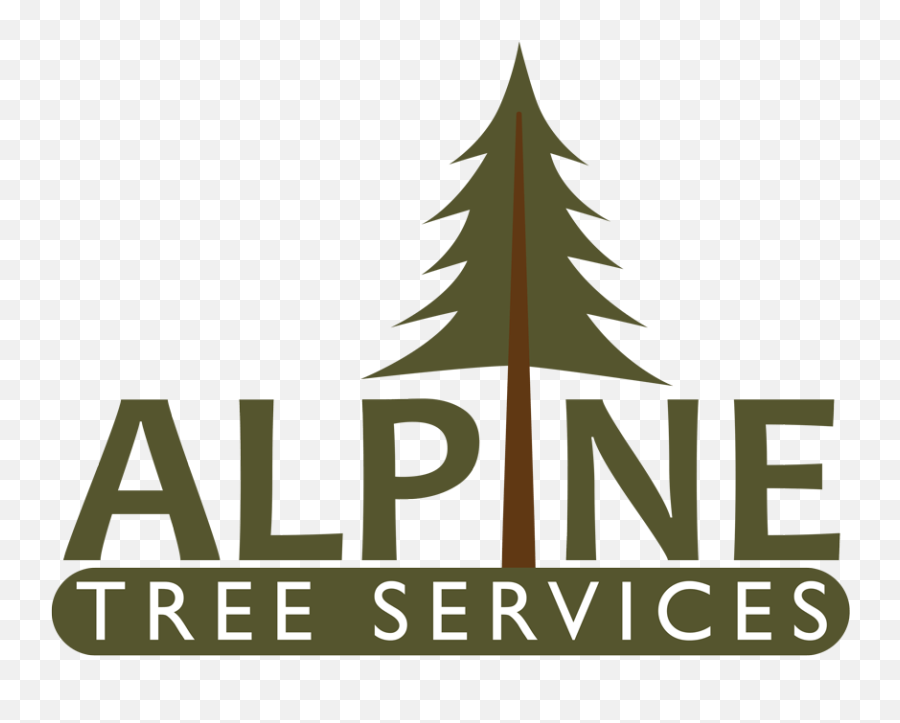 Download Hd Alpine Tree Logo Transparent Png Image - Nicepngcom Alpine Tree Services Logo Emoji,Alpine Logo
