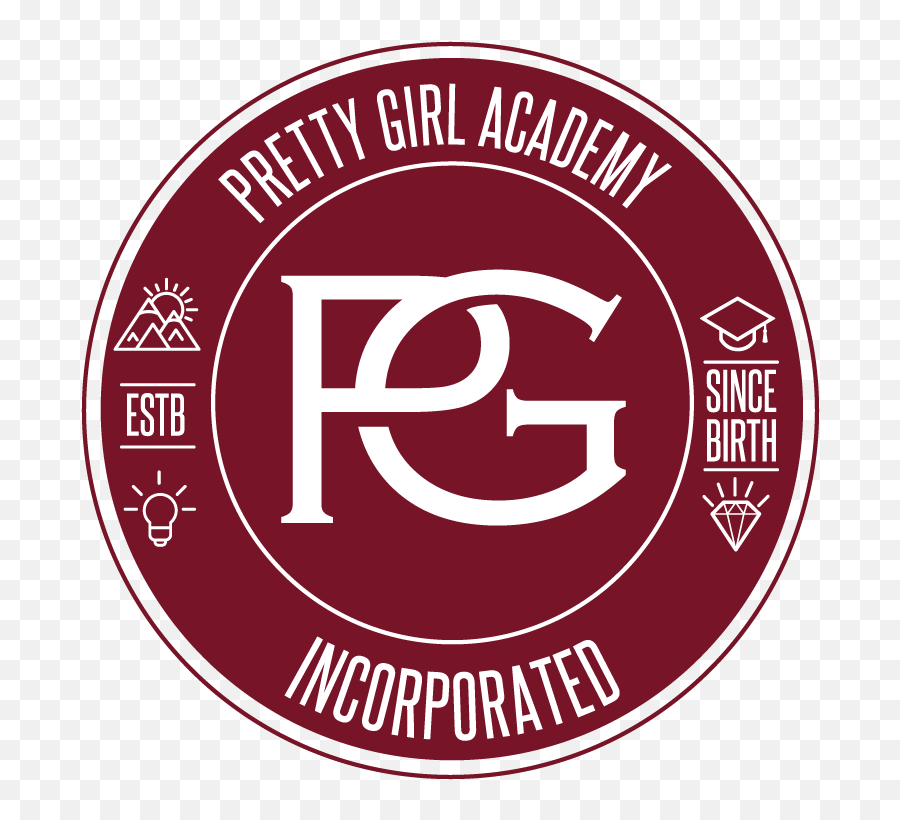Prettygirl Academy Inc A Mentoring Program Serving African Emoji,American Girl Logo