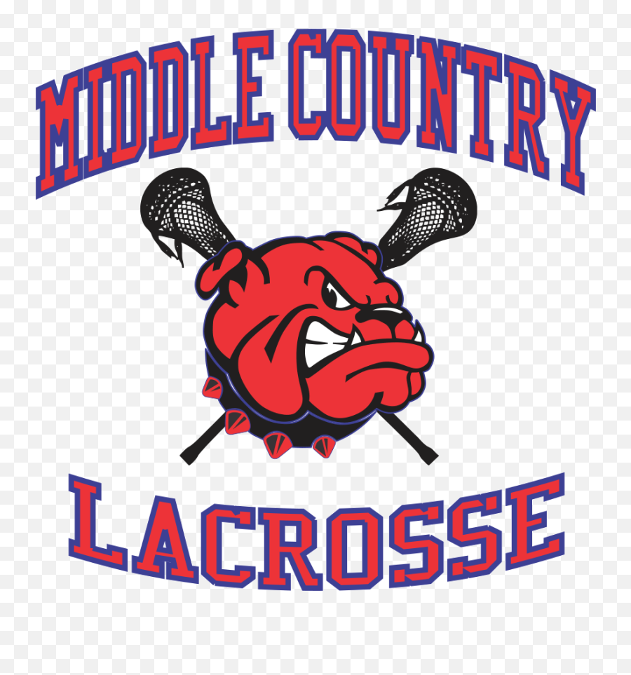 Mad Dogs Lacrosse Clipart - Full Size Clipart 3000039 Middle Country Lacrosse Logo Emoji,Lacrosse Clipart