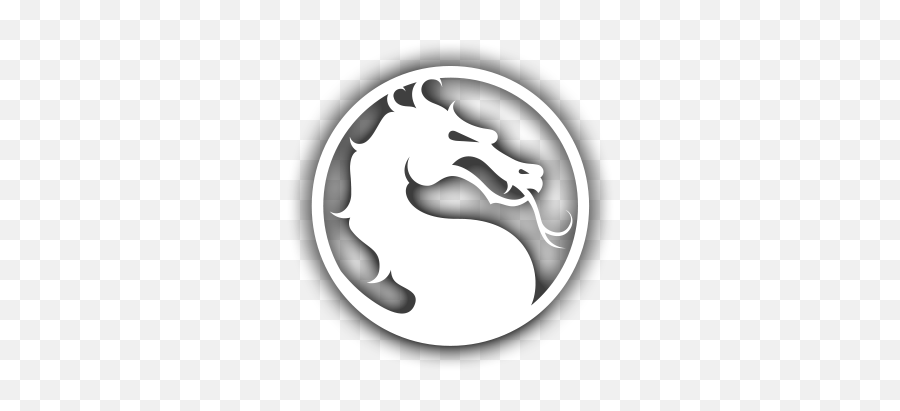 Mortal Kombat 10 Logo - Transparent Mortal Kombat Logo Png Emoji,Mortal Kombat Logo