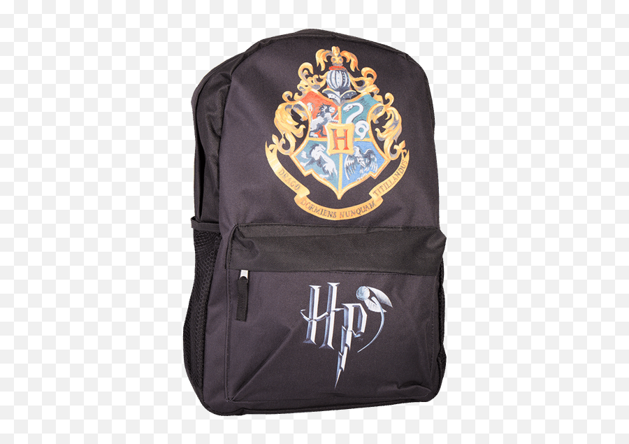 Hogwarts Crest Png - Hogwarts Crest Backpack Harry Potter Unisex Emoji,Hogwarts Crest Png