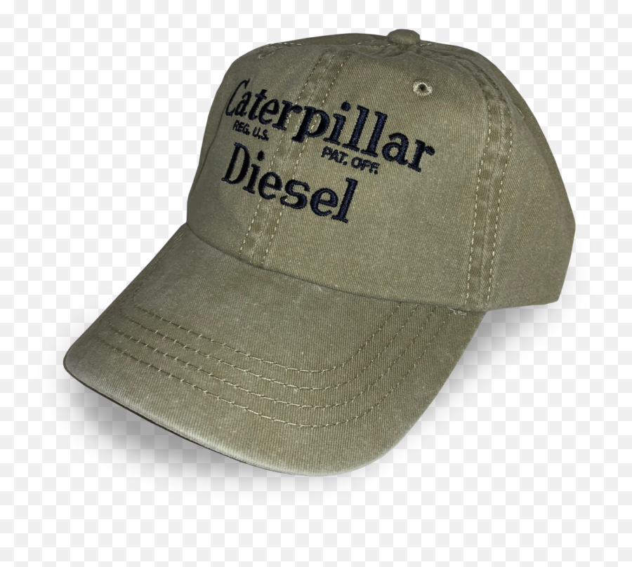 Adjustable Caterpillar Diesel Cap - For Baseball Emoji,Diesel Logo