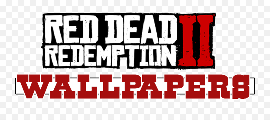 Red Dead Redemption 2 Logo Png - Red Fett Redemption Emoji,Red Dead Redemption 2 Logo