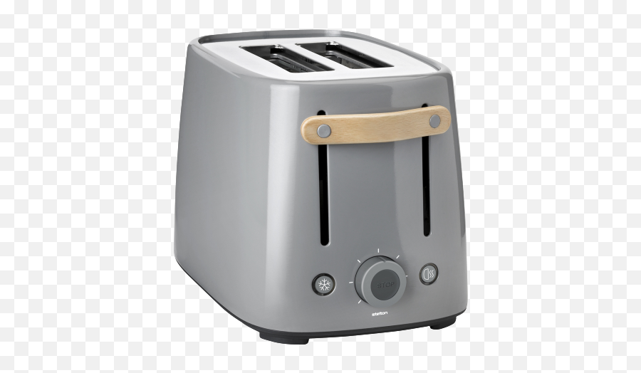 Emma Toaster Grey - Grille Pain Stelton Emoji,Transparent Toaster