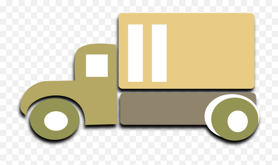 Dump Truck Clip Art - Clipartix Packers Movers Clipart Emoji,Truck Clipart