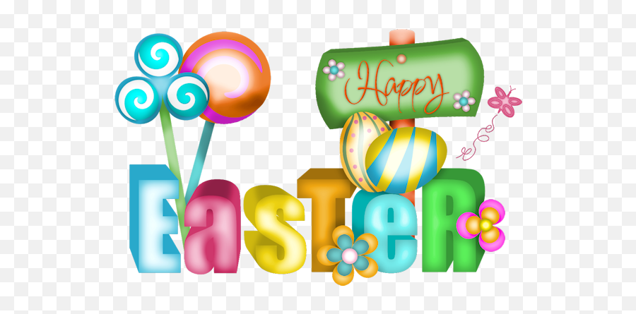 Easter Clip Art Easter Bunny Happy - Bunny Happy Easter Clipart Emoji,Easter Png