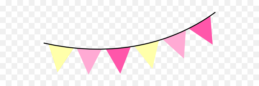 Free Bunting Flag Cliparts Download Free Clip Art Free - Banderitas Pink Png Emoji,Flag Banner Clipart