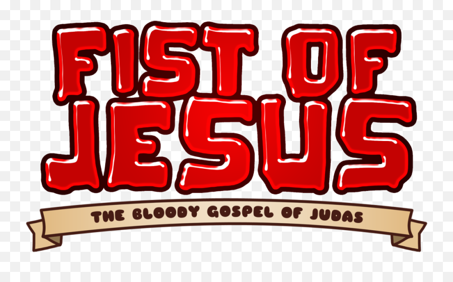 Fist Of Jesus Mutant Games - Language Emoji,Fist Logo