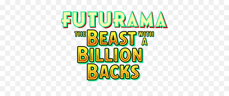 What Is Normal - Futurama The Beast With A Billion Backs Logo Emoji,Futurama Logo
