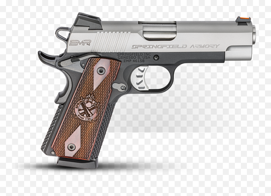 1911 Emp 9mm Handgun - 40 1911 Emoji,Springfield Armory Logo