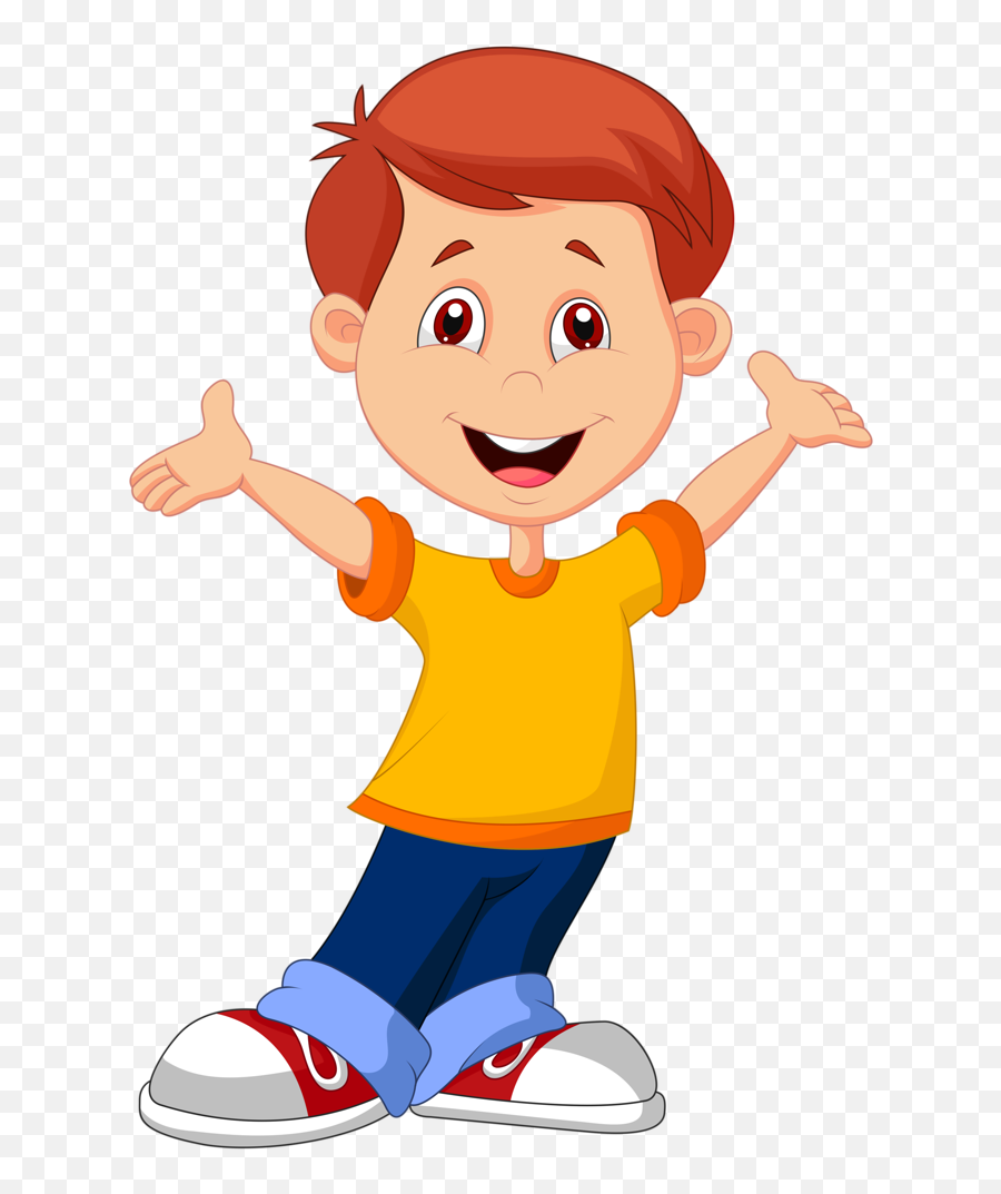 Boy Clipart Transparent Png Image - Cartoon Children Emoji,Bedtime Clipart