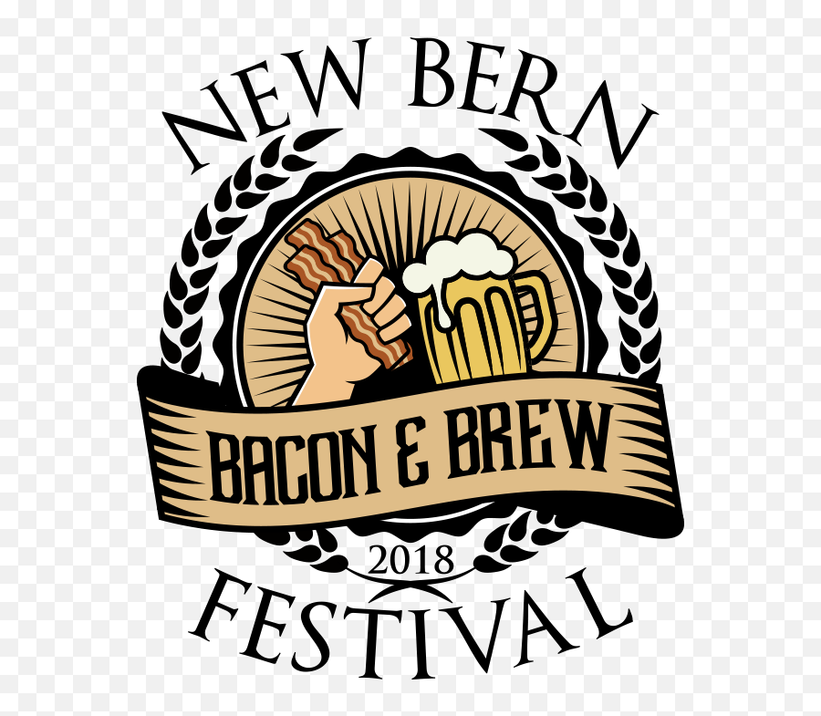 2018 Bacon Brew Festival - Burds Nest Brewery Emoji,Coastal Carolina Logo