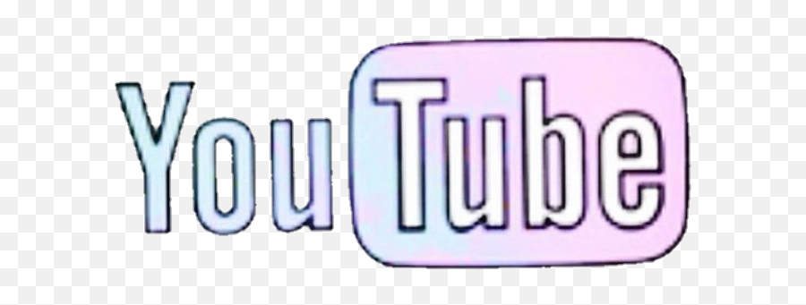 Yt Youtube Galaxy Pink Sticker - Pink Emoji,Blue Youtube Logo