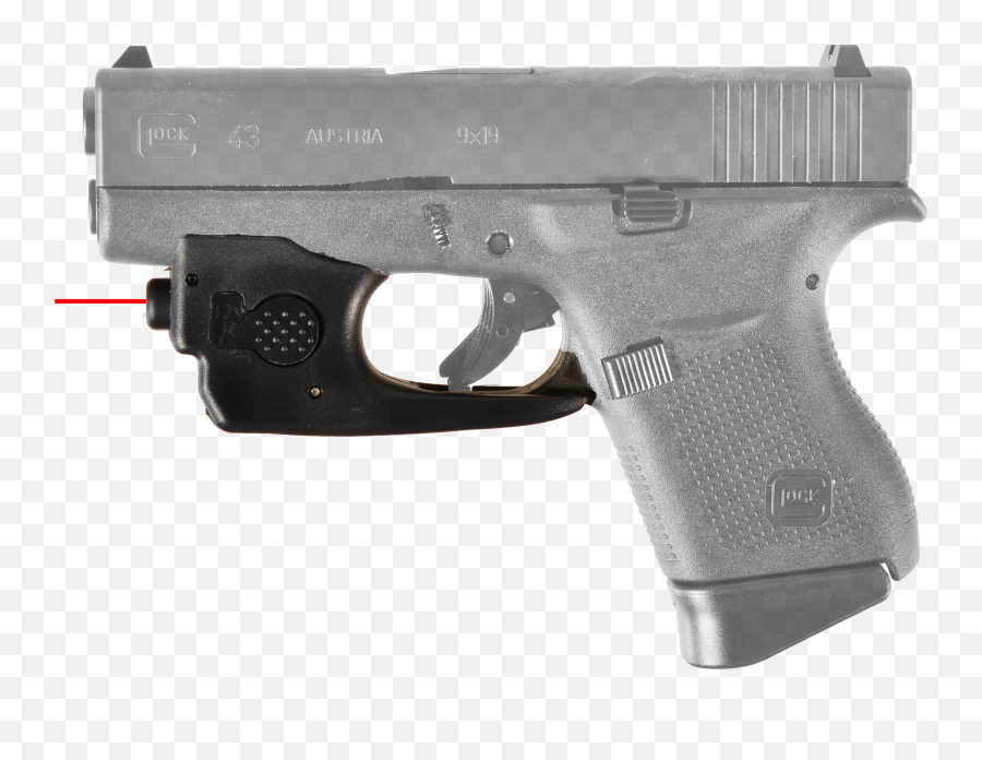 Kt 6506 - G43 Trigger Guard Mounted Laser Aimshot Weapons Emoji,Red Laser Png