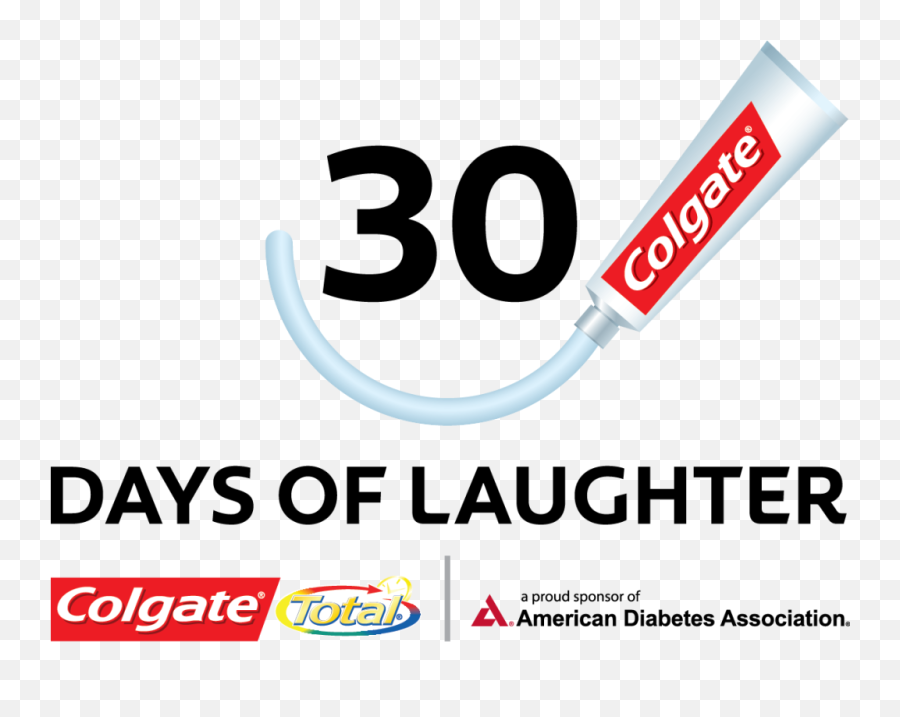 Download Colgate Total 30 Days Of Laughter Logo - Total Logo Vertical Emoji,Total Logo