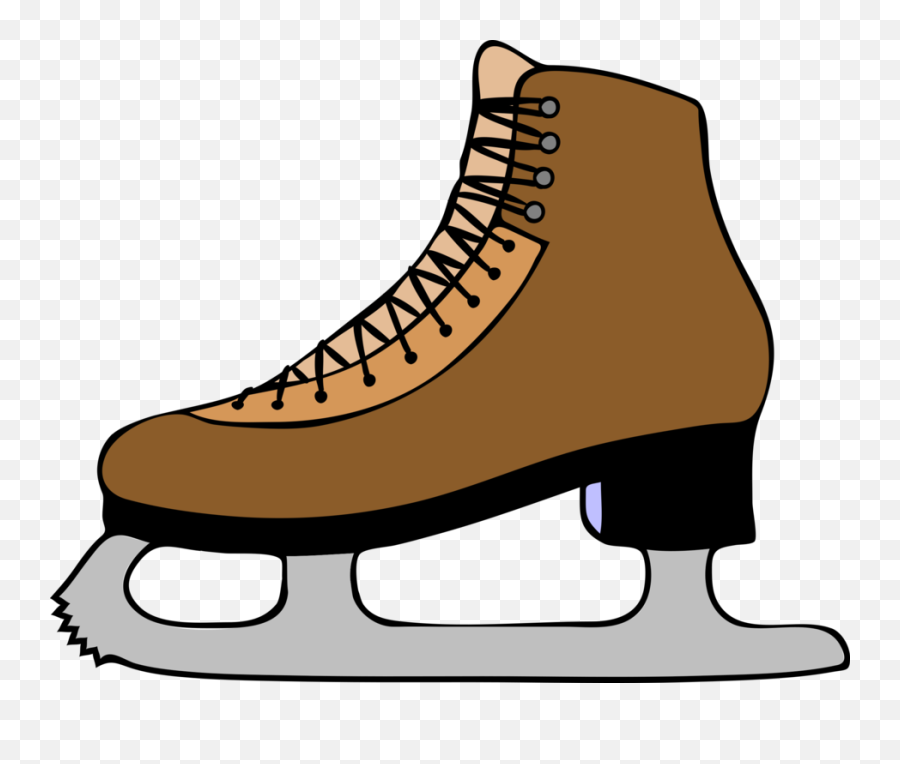 Shoes Clipart - Clip Art Bay Ice Skate Clipart Emoji,Shoes Clipart