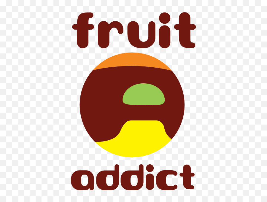 Logo - Dot Emoji,Fruit Logo