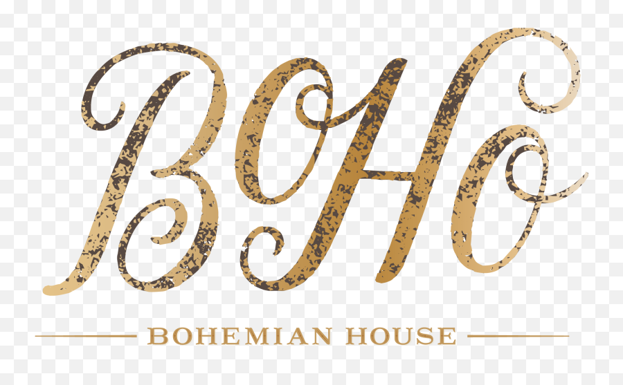 Boho Bohemian House Collapsed Logo - Dot Emoji,Boho Logo