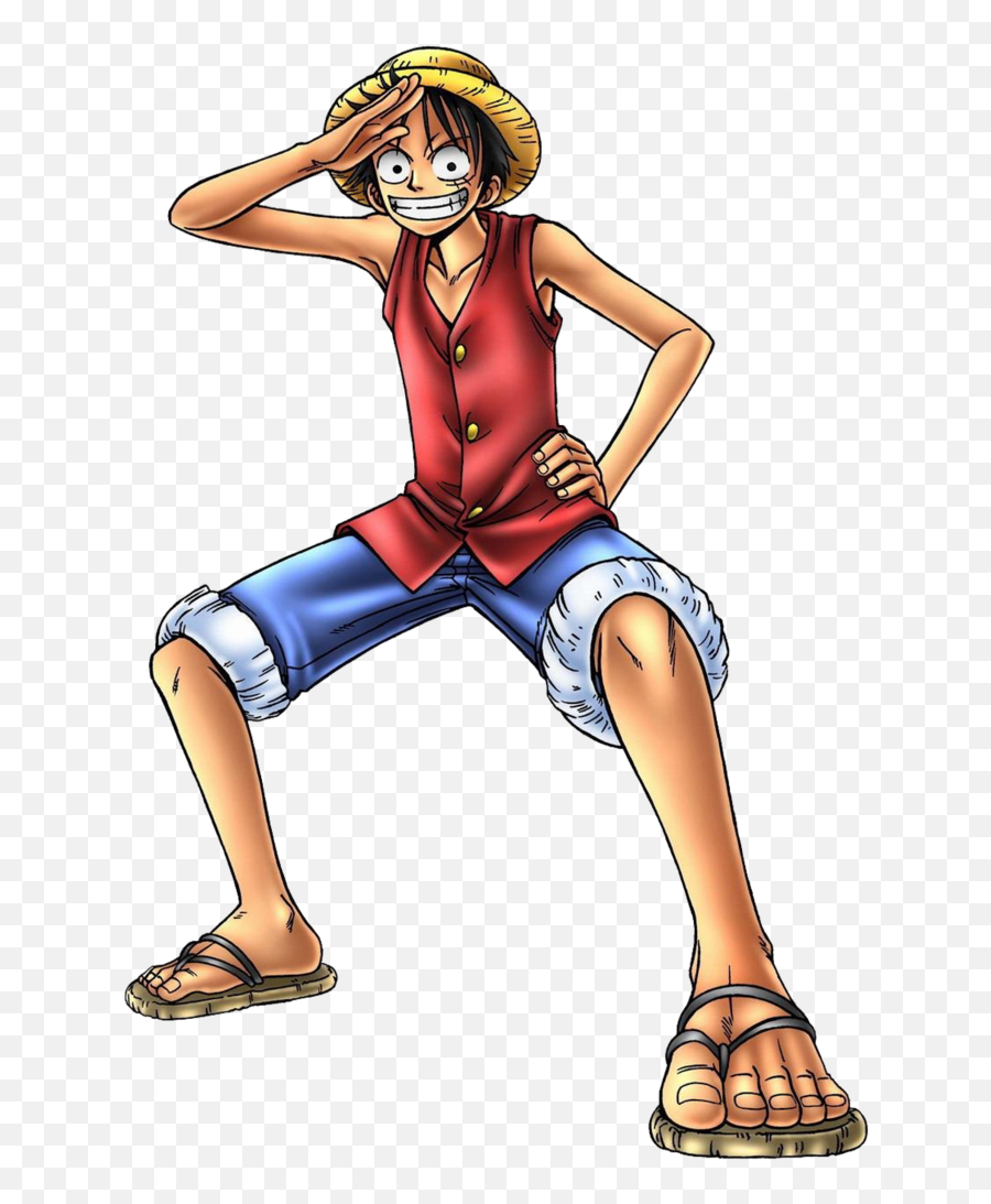 Monkey D Luffy Png Transparent Image - Luffy Png Transparent Emoji,Monkey Transparent Background