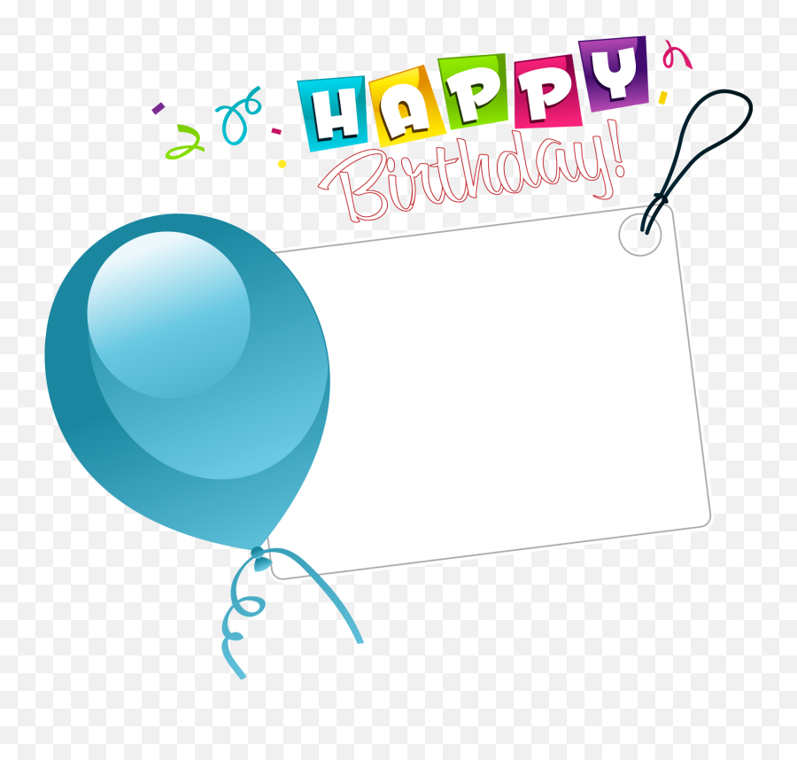 Birthday Clipart Happy Birthday Png Birthday Cake - Happy Birthday Hd Png Background Emoji,Birthday Clipart