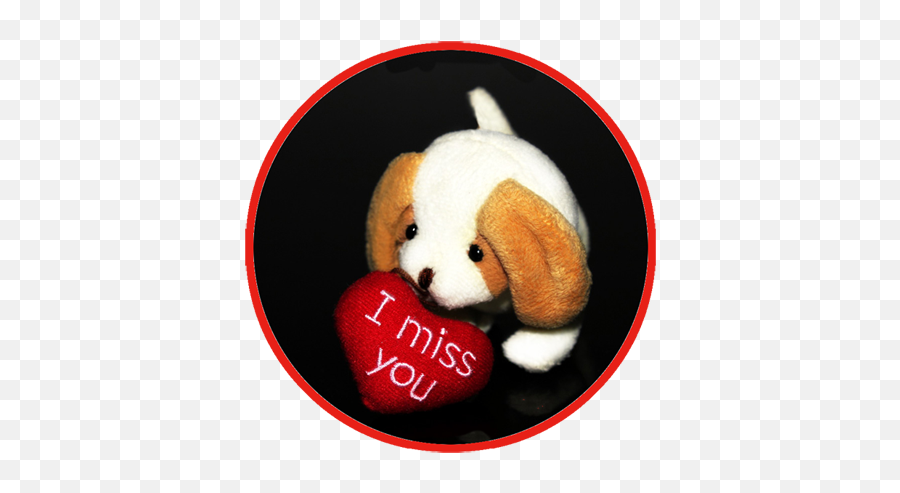 Valentine Clipart Free Valentines - Miss You Dog Heart Emoji,Miss You Clipart