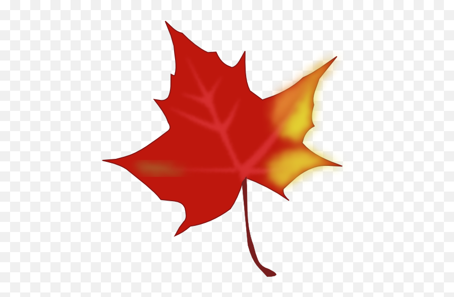 Falling Clipart - Fall Leaf Clipart Free Emoji,Falling Clipart