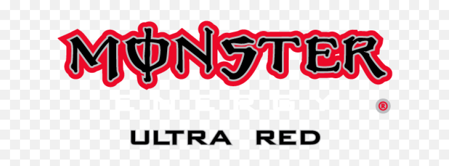 Red Monster Energy Logo - Red Monster Logo Transparent Emoji,Monster Energy Logo
