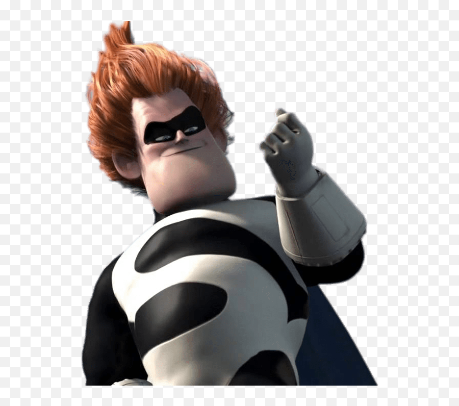 Syndrome Pixar Hd Png Download - Syndrome Incredibles Transparent Emoji,The Incredibles Png