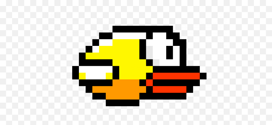 Flappy Bird Logo Png Pic - Transparent Flappy Bird Bird Emoji,Bird Logo