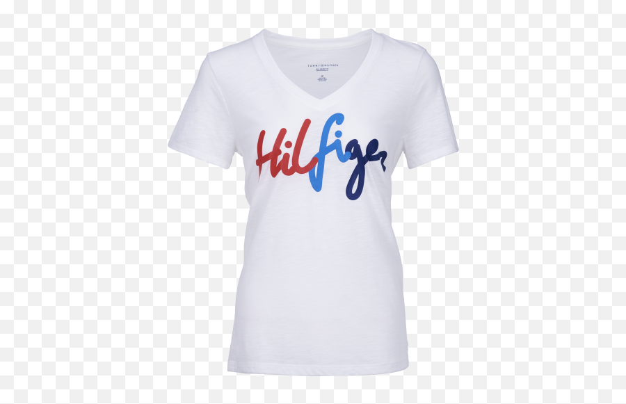 Tommy Hilfiger - Short Sleeve Emoji,Tommy Hilfiger Logo Shirts