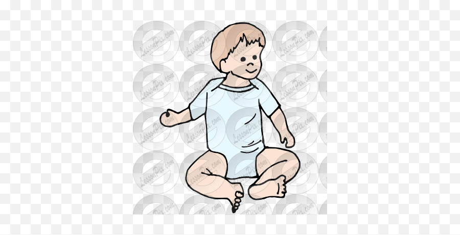 Ring Sitting Picture For Classroom Emoji,Sitting Clipart