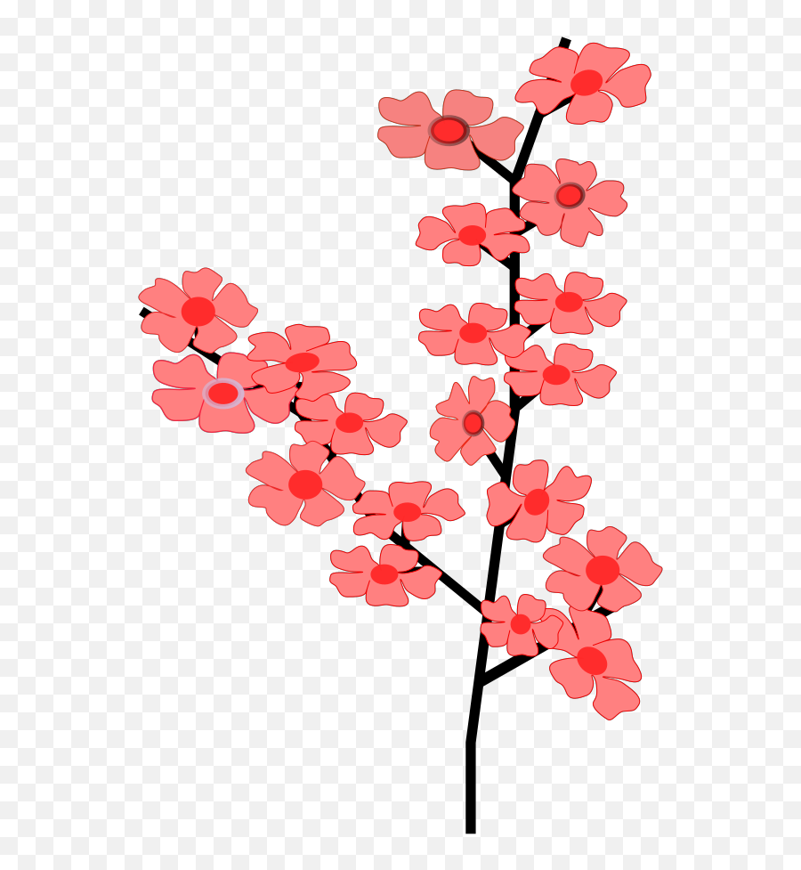 Sakura Png - Flower Of Cherry Blossom Clipart Emoji,Sakura Png