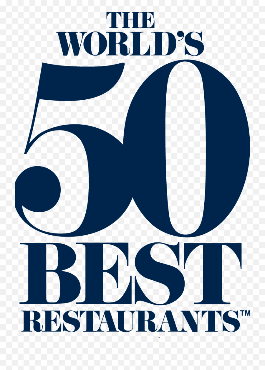 Worlds 50 Best Restaurants 2019 - 50 Best Logo Emoji,Restaurants Logo Images