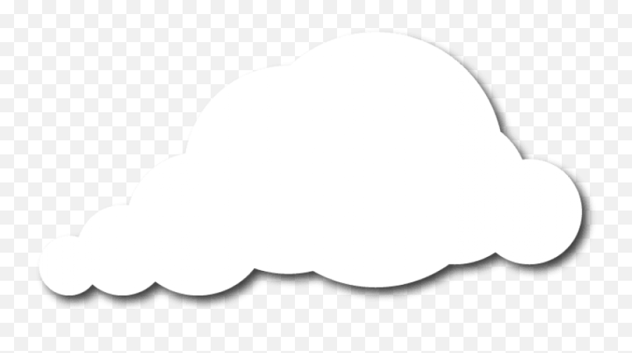 Free Png White Cloud Png Png Image With - Clouds White Silhouette Png Emoji,Clouds Png